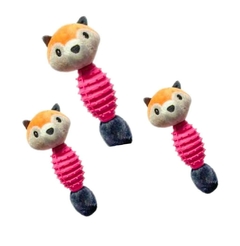 Set de 4 Juguetes Para Mascotas - Alpha Pets