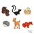 Imagen de Botones Animales