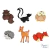 Imagen de Botones Animales