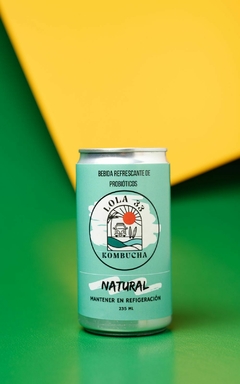 kombucha Natural Caja 24 piezas