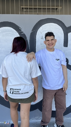 Camiseta Oversized - TGN OUSE - TGN STYLE BRASIL LTDA