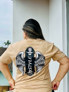 Camiseta Básica Moletinho - TGN SKATE - comprar online
