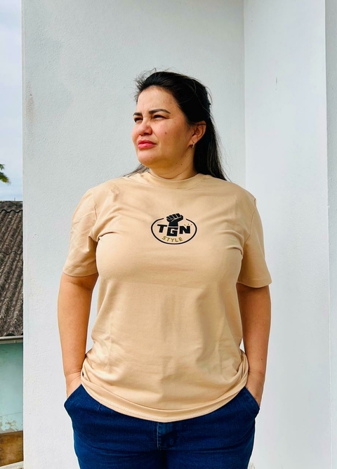 Camiseta Básica Moletinho - TGN SKATE