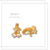 Aretes mini cerezas huggies, L-14k en internet