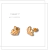 Aretes mini pez, alfiler, stud l-18k en internet