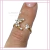 Anillo luna estrella ajustable oro Laminado-18k en internet