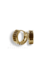 Aretes arracada negro huggies, L-14k