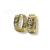 Aretes arracada larga-versace huggies, L-14k - comprar en línea