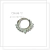 Piercing acero aro collar en 8 y 10mm