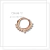 Piercing acero aro collar en 8 y 10mm - comprar en línea