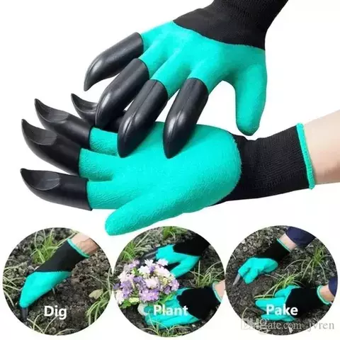 Luva Para Jardinagem Com Garras - comprar online