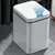 Lixeira com Sensor Automática Abre Fácil 16 litros