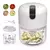 Imagem do Mini Processador Triturador De Alimentos Alho Elétrico 100ml