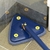 Esfregão Mop De Limpeza Triangular Ajustável - Chiq Lar