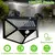 2 Lâmpadas Led solar C/ Sensor Movimento - comprar online