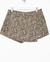 Short Falda Print Reptil
