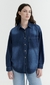 Camisa jeans oscura - comprar online