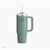 Termo Stanley color verde/gris