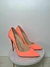 Zapatillas Christian Louboutin salmón charol para dama preloved