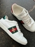 Tenis Gucci blancos para dama preloved - comprar en línea