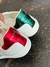 Tenis Gucci blancos para dama preloved en internet