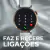 Áurea Tela Amoled Duas Pulseiras 40mm - Cód. 0190 - loja online