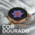 Áurea Tela Amoled Duas Pulseiras 40mm - Cód. 0190