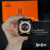 H8 Cor Preto Metálico C/ 2 Pulseiras 45mm - Cód. 0124-1 - Especializados em Smartwatch | Evvo Shop