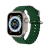 GW8 Ultra Prata C/ Verde 49mm -Cód. 0125