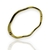 Bracelete Rígido Ondas banhado a ouro 18K - comprar online
