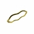 Bracelete Rígido Ondas banhado a ouro 18K - loja online