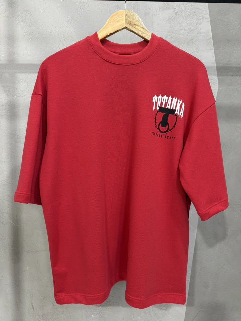 Oversized Totanka - Vermelha