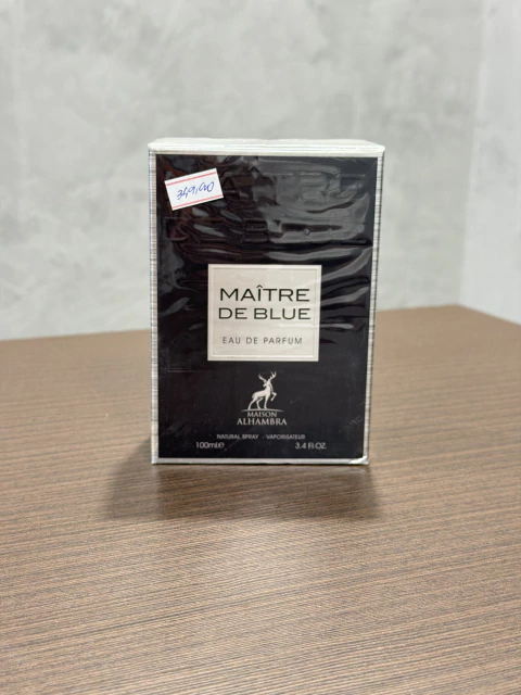 Maître De Blue Eau de Parfum