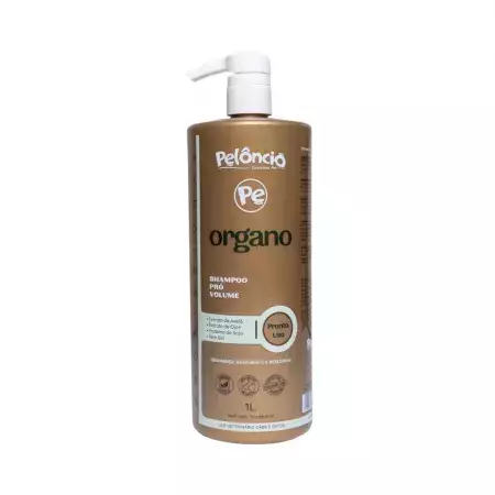 Shampoo Pet Pró Volume Organo 1L – Pelôncio