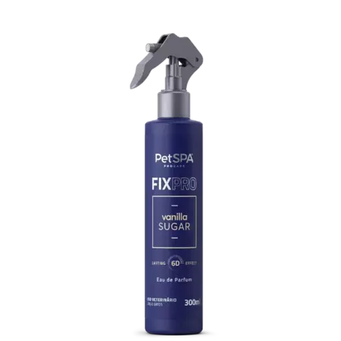 Perfume Pet Eau de Parfum Vanilla Sugar 300ml — PetSpa