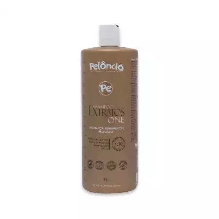 Shampoo Pet Extratos One 1lt 1:10 - Pelôncio