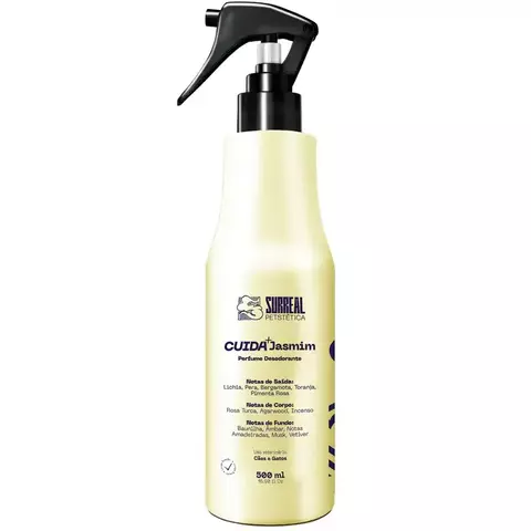Perfume CUIDA + Jasmim 500ml