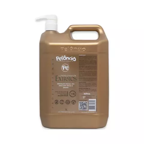 Condicionador Pet Extratos 5L 1/10 - Pelôncio