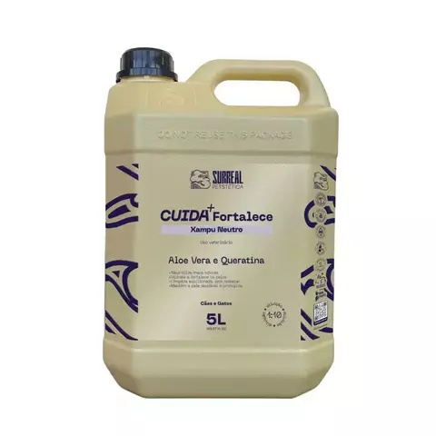 Shampoo Cuida + Fortalece 5L - SURREAL 1.10
