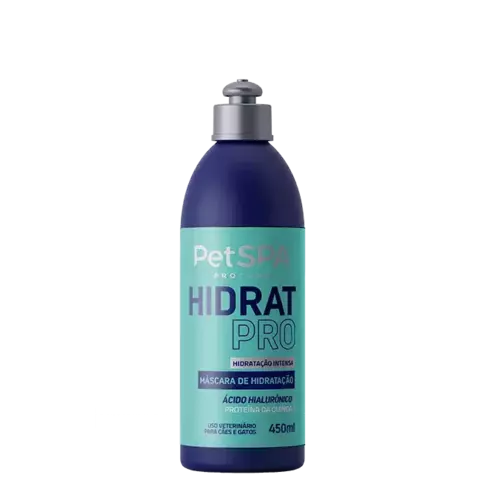 Máscara de Hidratação Pet PetSPA Hidrat Pro 450ml