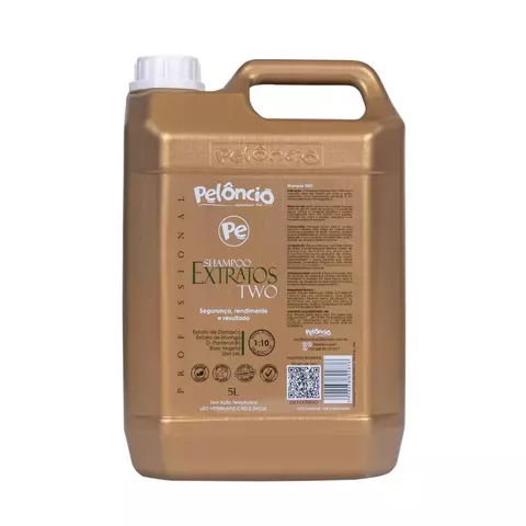 Shampoo Pet Extratos TWO 5L 1/10— Pelôncio - comprar online