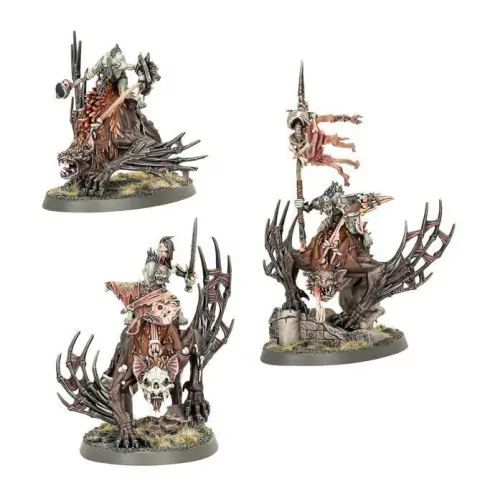 Flesh-eater Courts Spearhead - Ghouls