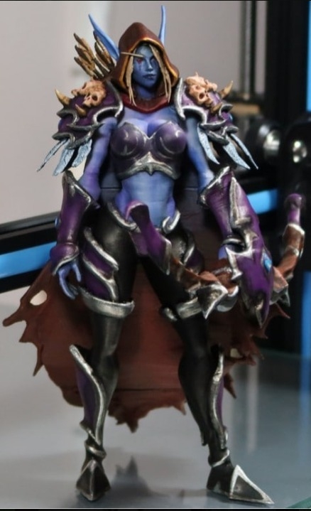 Sylvanas Windrunner - Caçadora Elfa