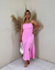 Vestido Mikaela Rosa - loja online