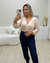 Cropped Alice Manga Longa Nude - comprar online