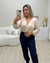 Cropped Alice Manga Longa Nude - comprar online