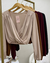 Cropped Alice Manga Longa Nude - DK Store Itu