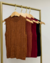 Regata Colete Gola Redonda Preto - loja online
