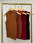 Regata Colete Gola Redonda Preto - DK Store Itu