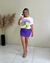 Shorts Saia DK Lilás - comprar online